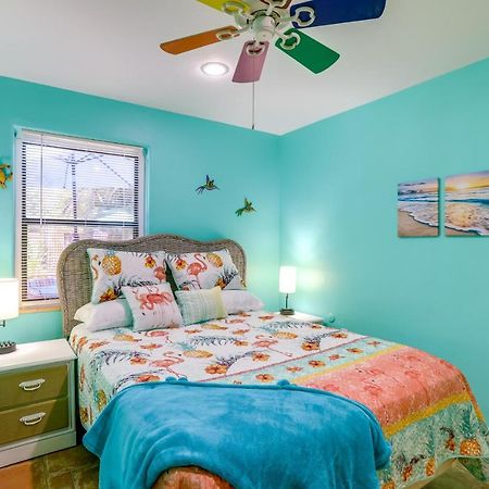 Colorful Gulfport Home Walk To The Art District! Сейнт Питърсбърг Екстериор снимка
