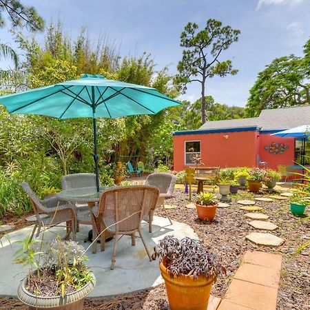 Colorful Gulfport Home Walk To The Art District! Сейнт Питърсбърг Екстериор снимка