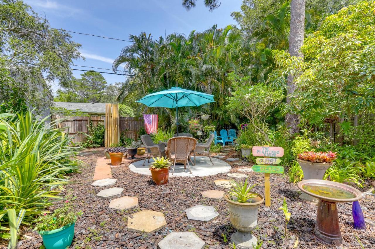 Colorful Gulfport Home Walk To The Art District! Сейнт Питърсбърг Екстериор снимка
