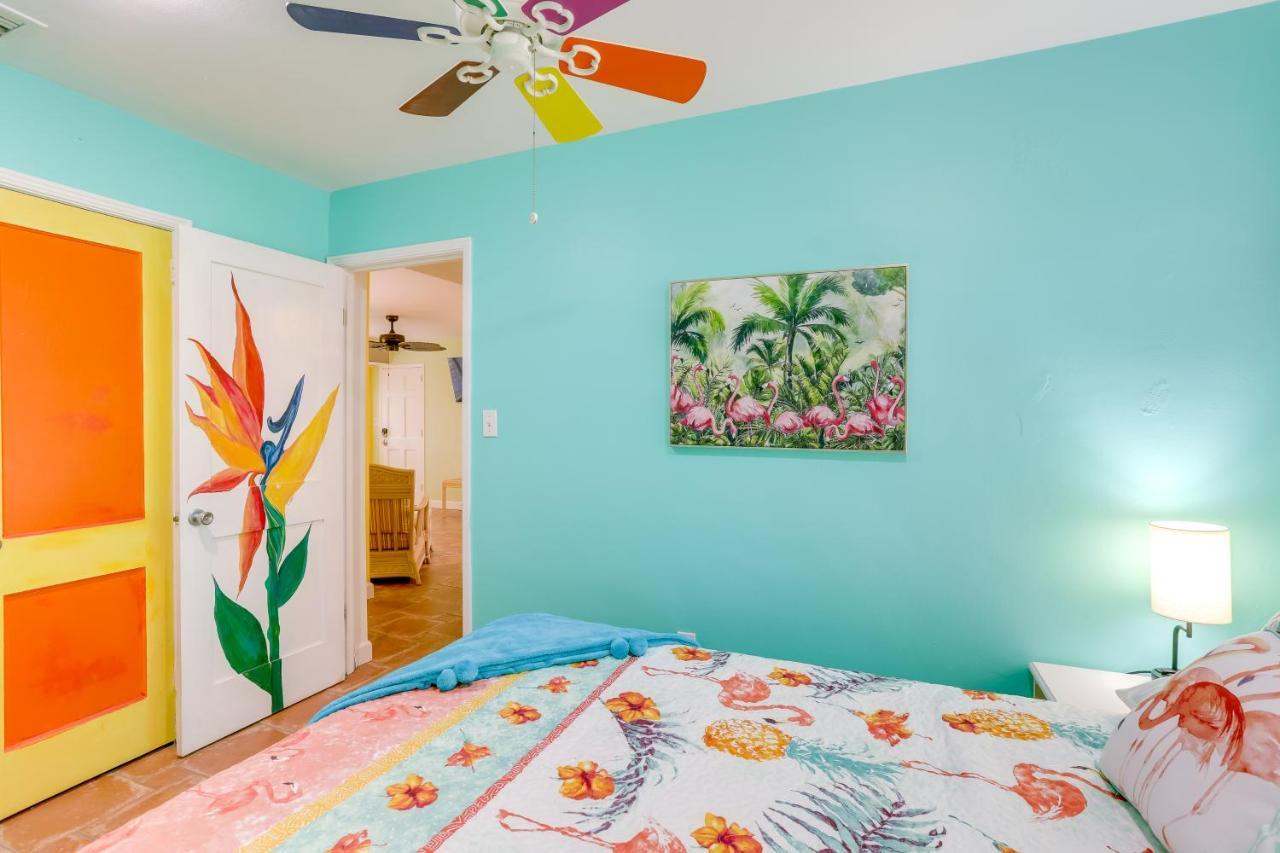 Colorful Gulfport Home Walk To The Art District! Сейнт Питърсбърг Екстериор снимка