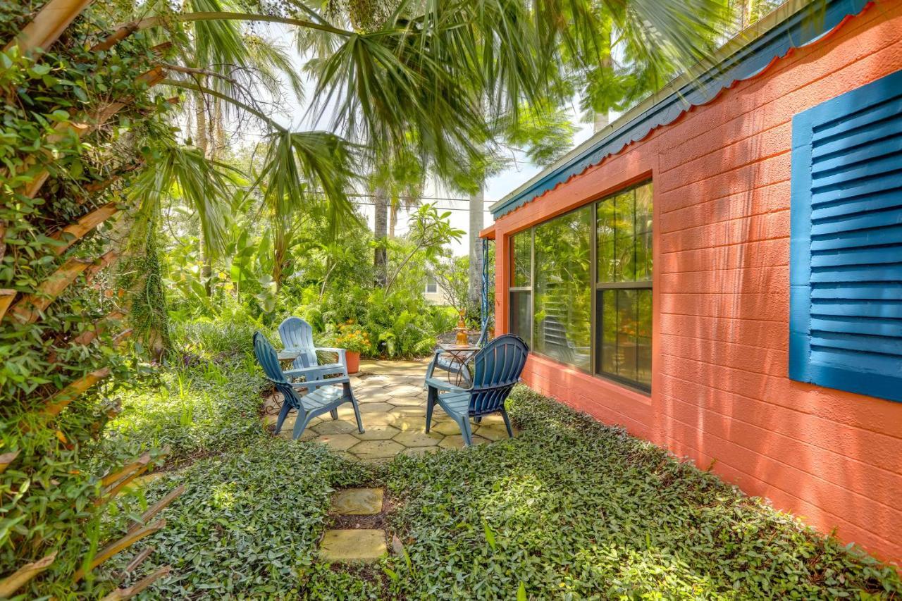 Colorful Gulfport Home Walk To The Art District! Сейнт Питърсбърг Екстериор снимка